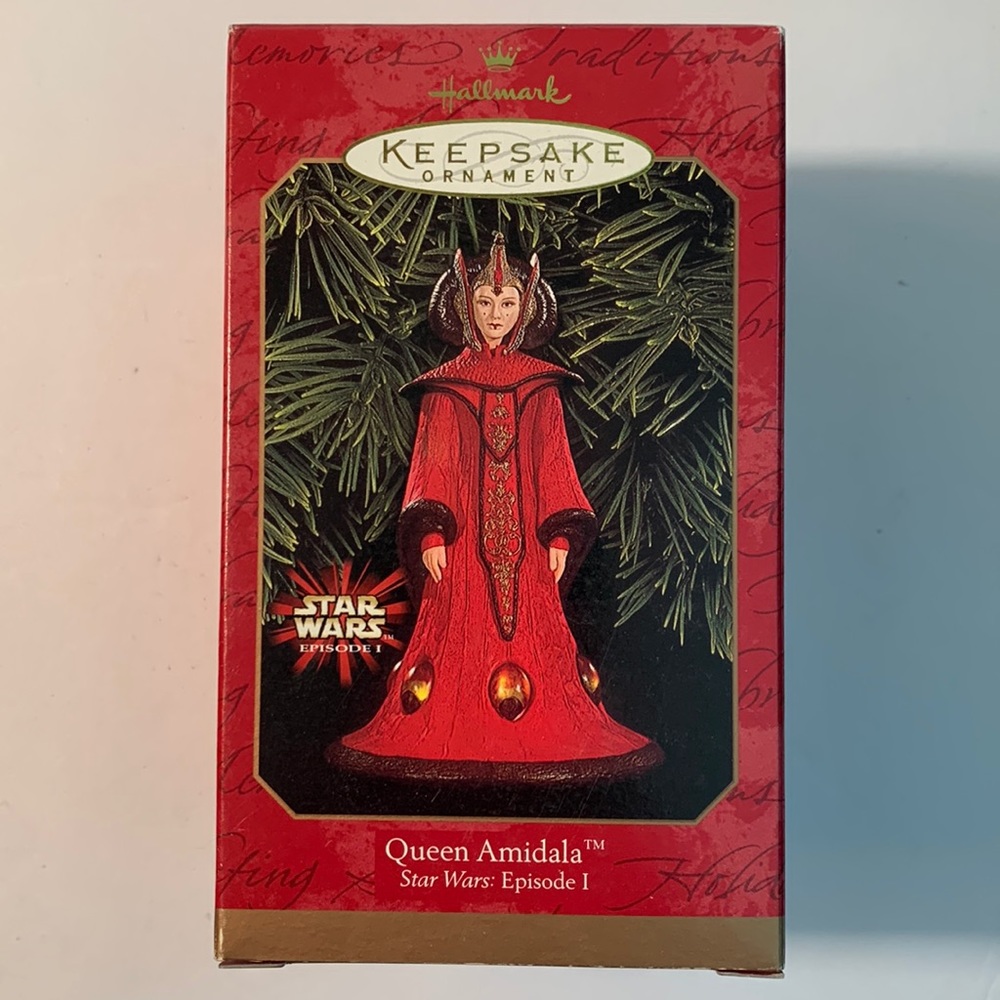 1999 Hallmark Queen Amidala Star Wars: Episode I ornament